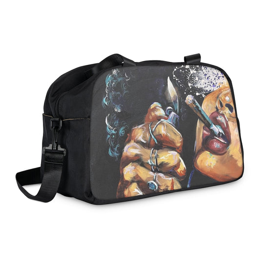 Naturally Dope III Fitness Handbag