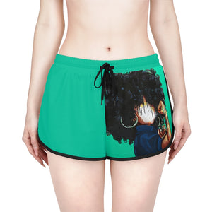 Women's Relaxed Shorts (AOP)