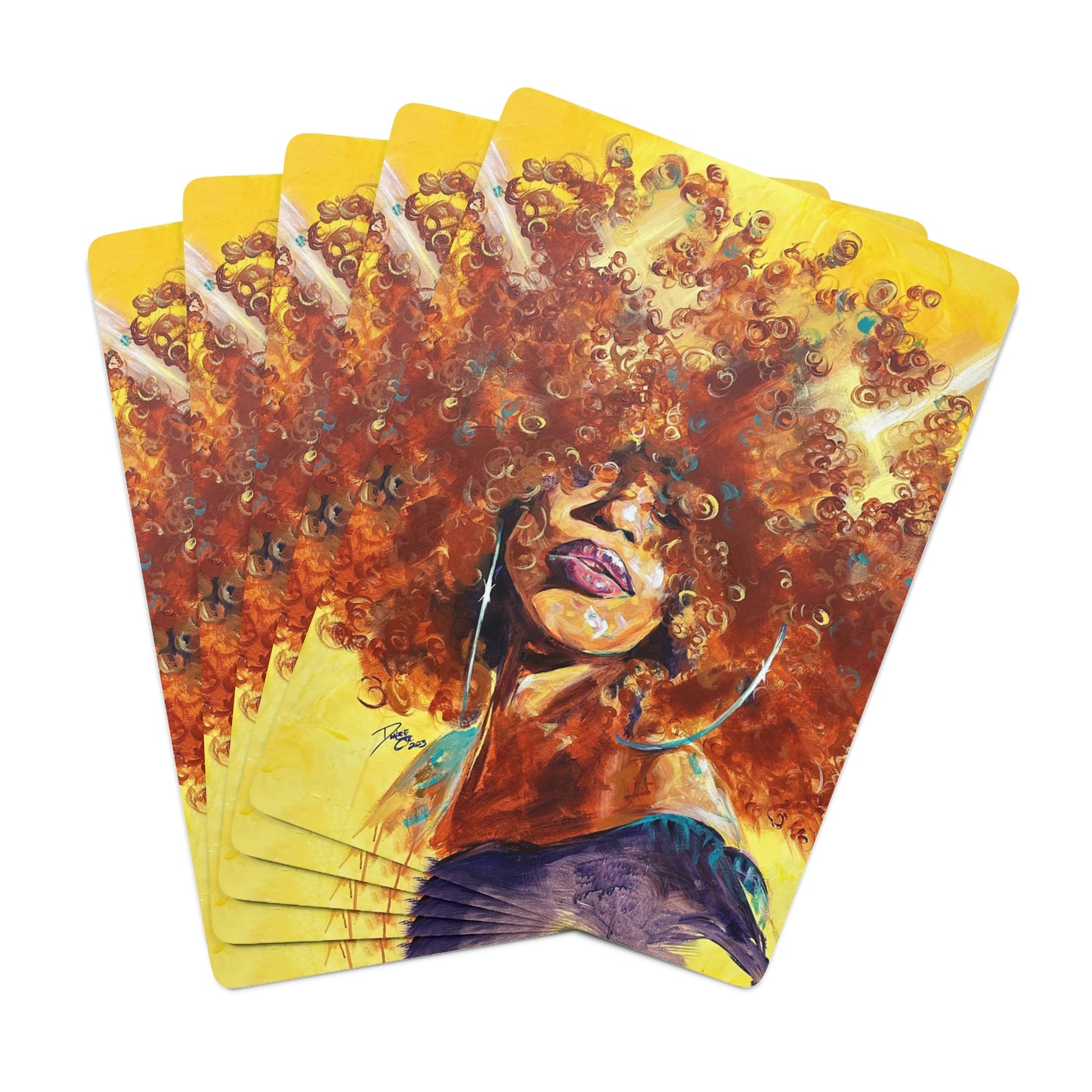 Naturally Karina Poker Cards