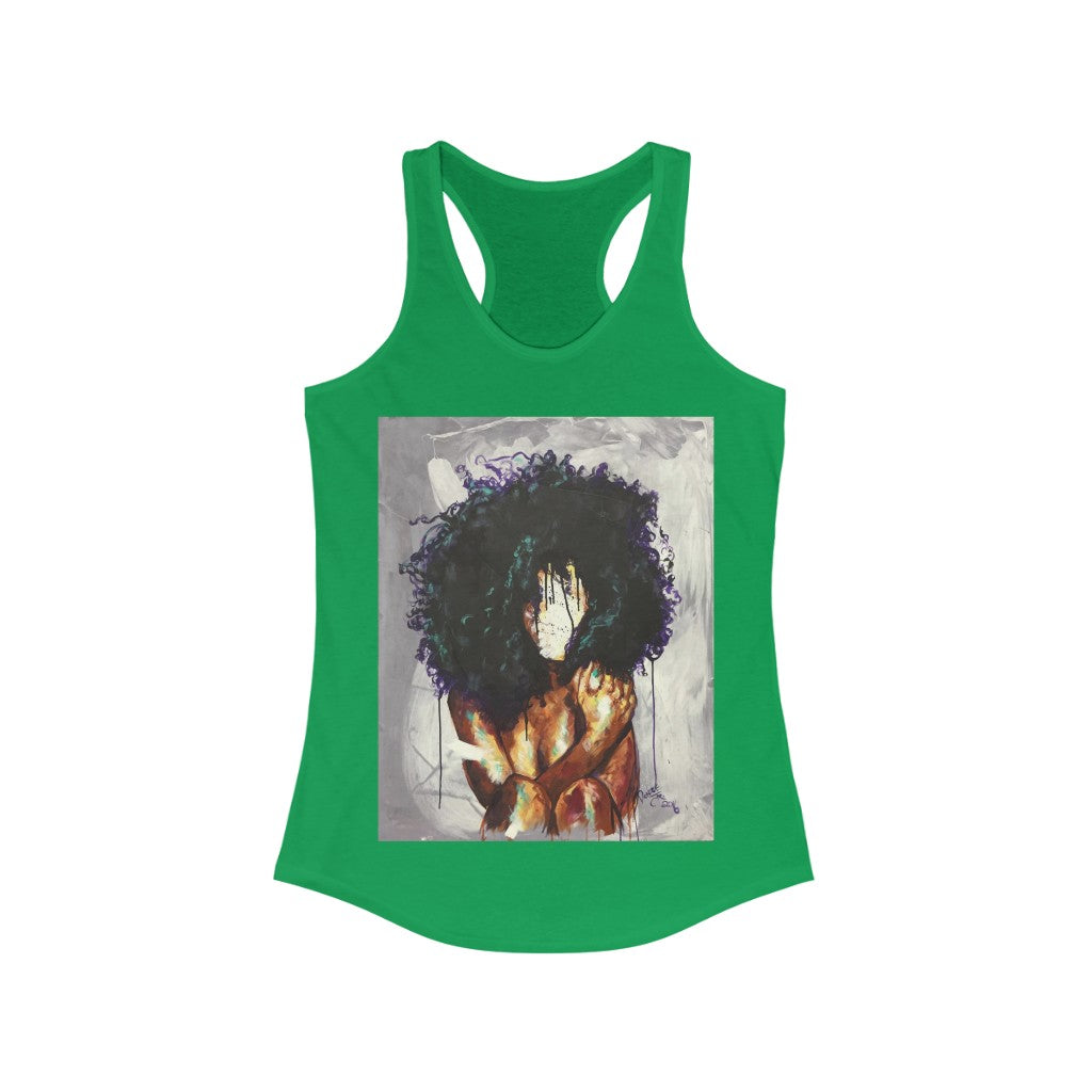Naturally XII Women's Ideal Racerback Tank
