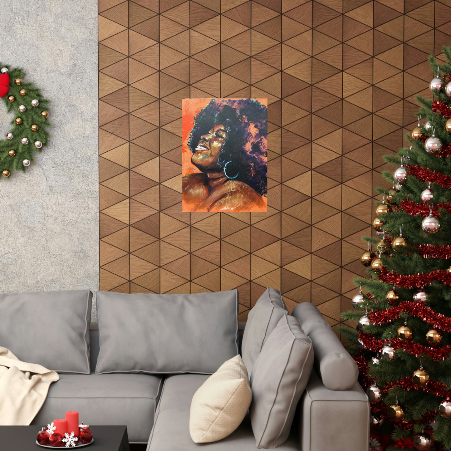 Naturally Stephanie Premium Matte vertical posters