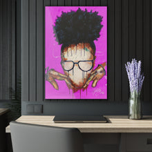 Naturally VIII PINK Acrylic Prints (French Cleat Hanging)
