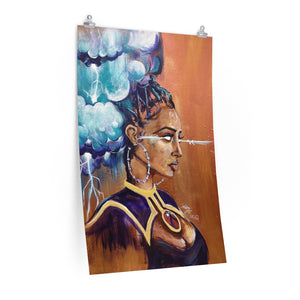 Naturally Ororo Premium Matte vertical posters