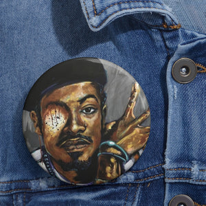 Naturally Andre Custom Pin Buttons