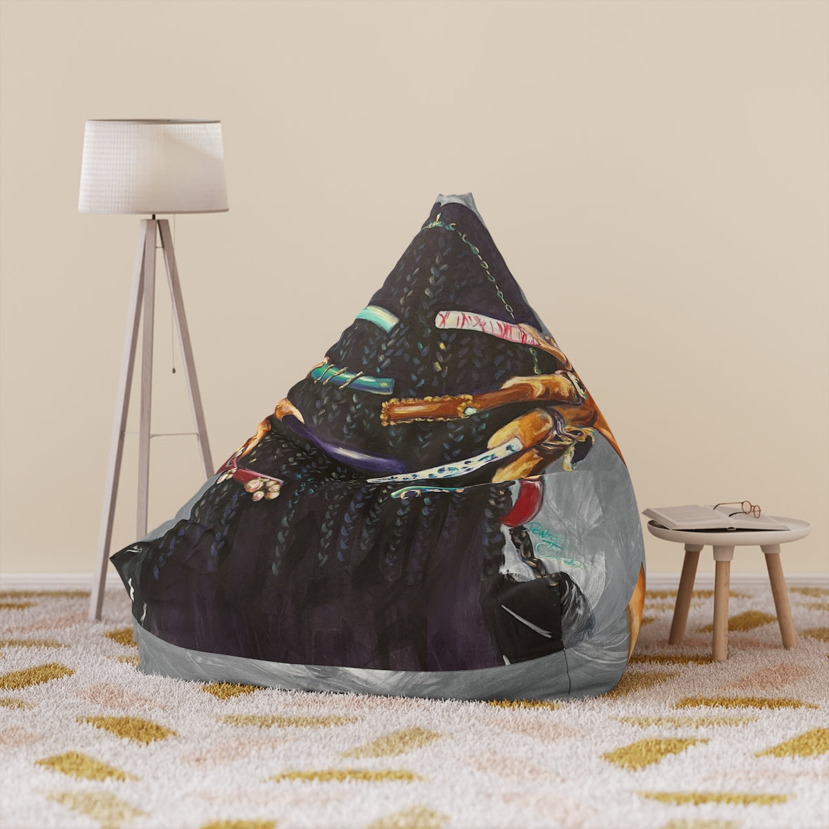 Naturally The Culture I Bean Bag Chair Cover