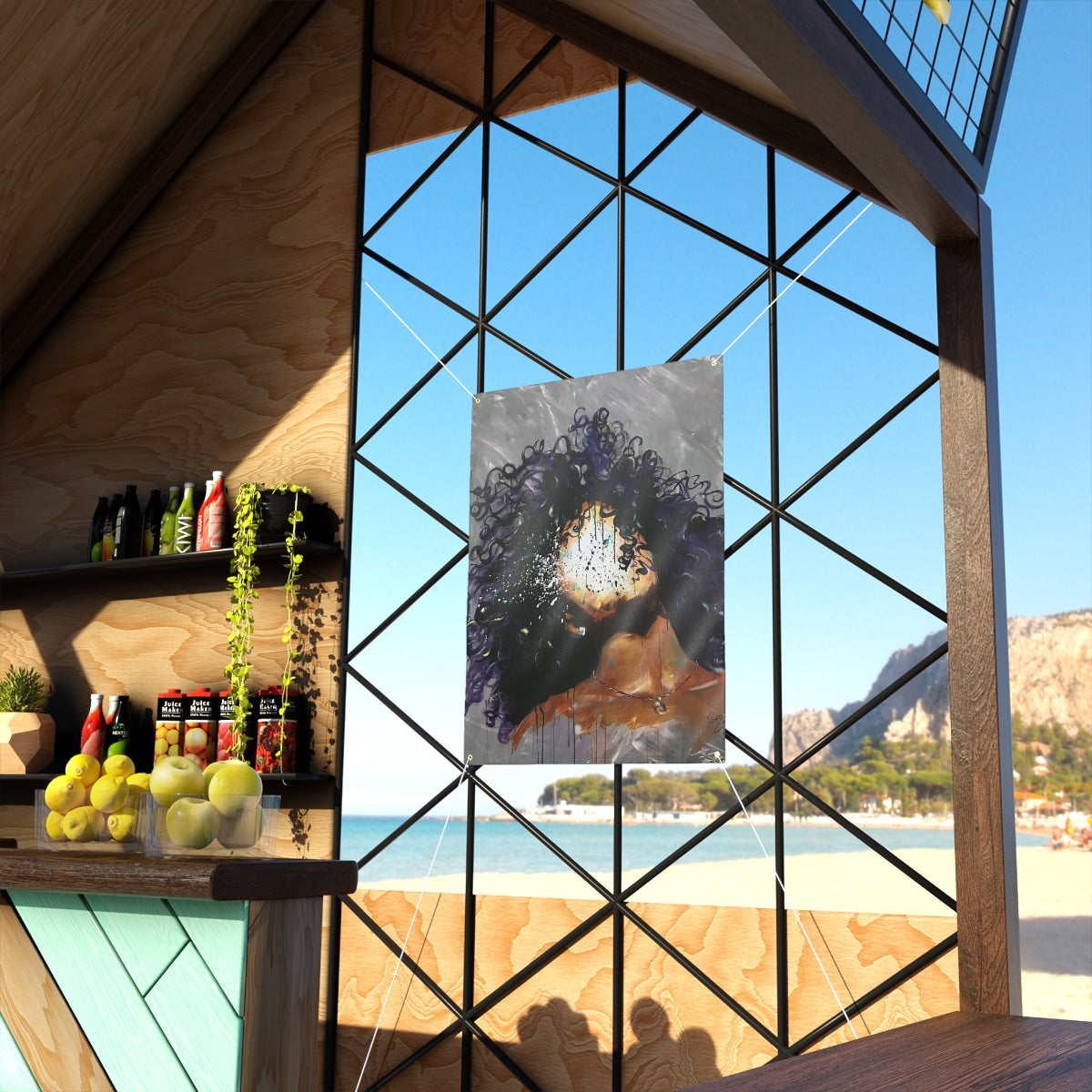 Naturally XXXVII Matte Banner