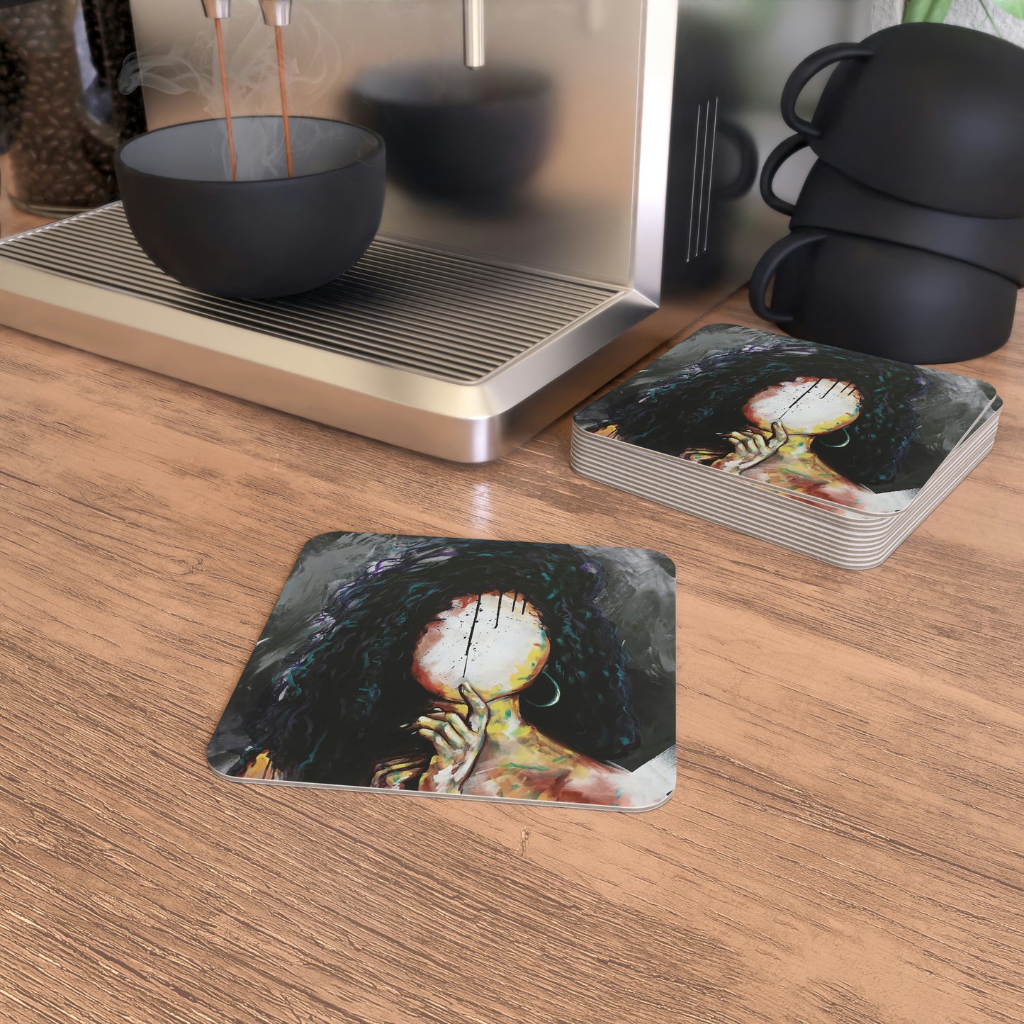 Naturally VI Coasters (50, 100 pcs)