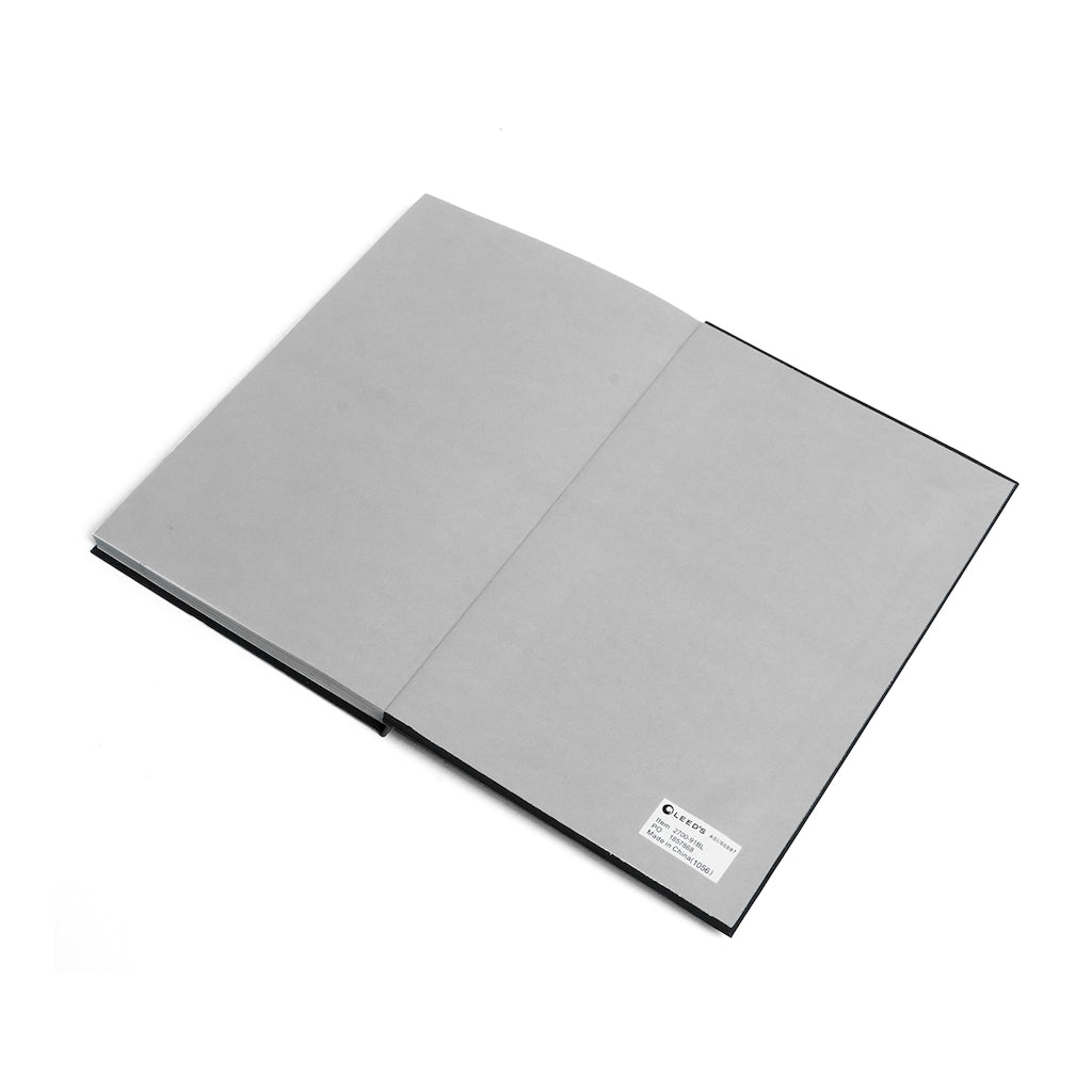 Naturally Black Love XI Color Contrast Notebook - Ruled