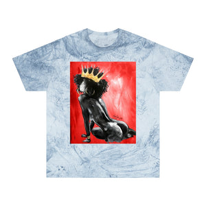 Naturally Queen VIII RED Unisex Color Blast T-Shirt