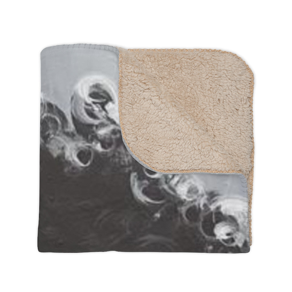 Naturally Nina Tan Sherpa Blanket