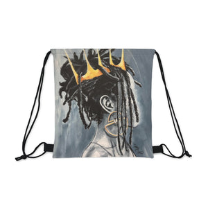 Naturally Queen XXIII Outdoor Drawstring Bag