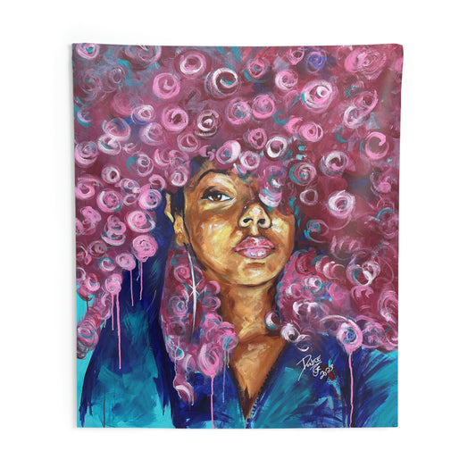 Naturally Rosado Indoor Wall Tapestries