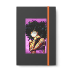 Naturally II PINK Color Contrast Notebook - Ruled