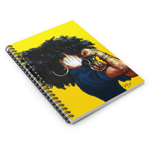 Naturally the Riveter Spiral Notebook - Ruled Line