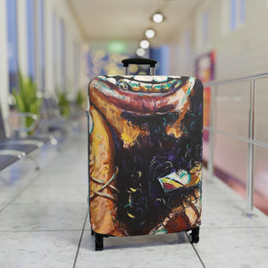 Naturally Black Love XI Luggage Cover