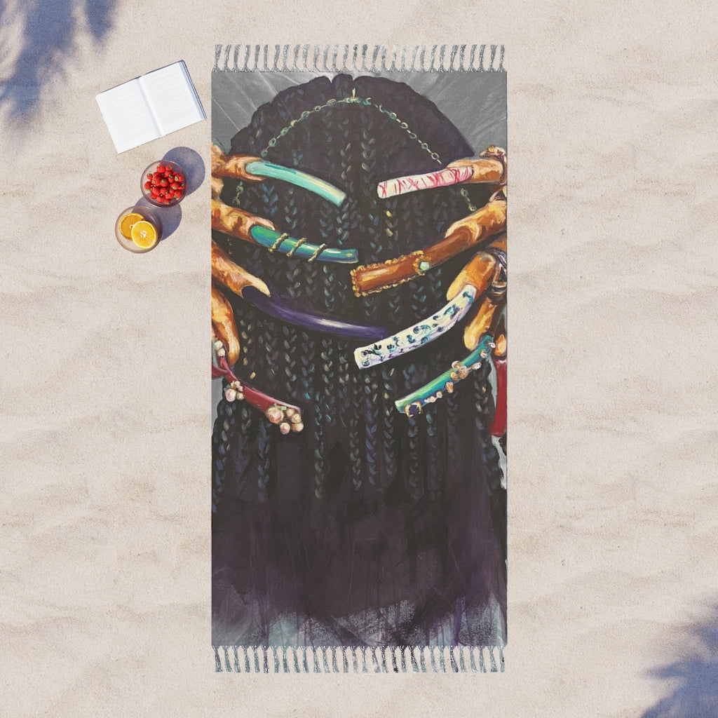 Naturally the Culture I Boho Beach Cloth