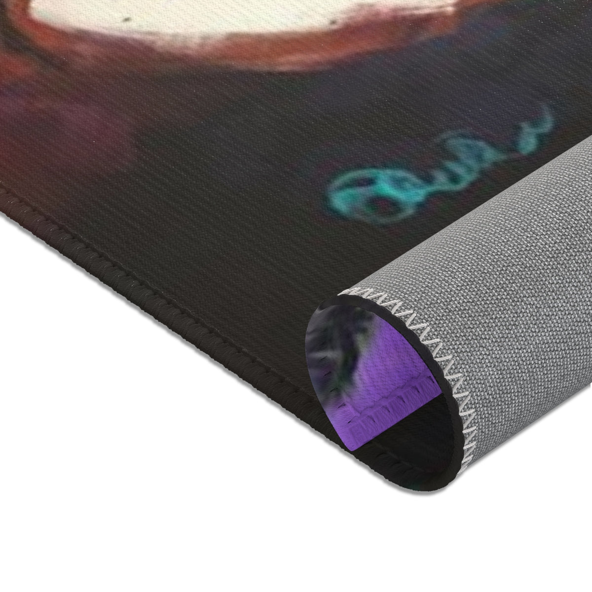 Naturally I PURPLE Area Rugs