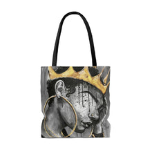 Naturally Queen X Tote Bag