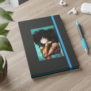 Naturally II TEAL Color Contrast Notebook - Ruled