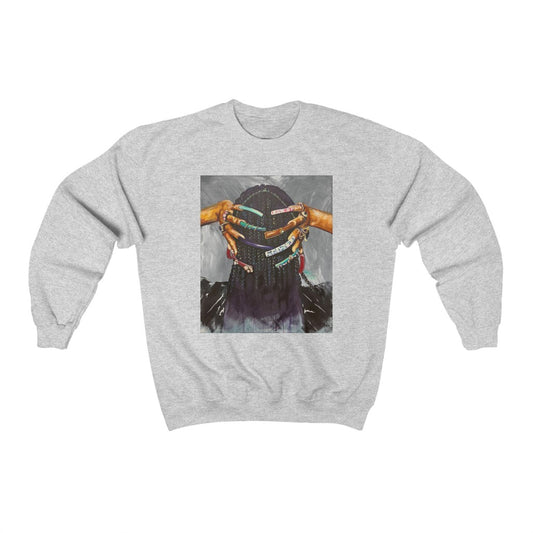 Naturally The Culture I Unisex Heavy Blend™ Crewneck Sweatshirt