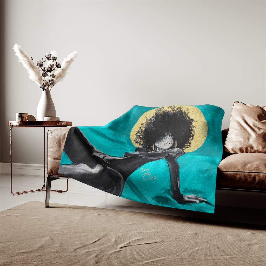 Naturally Nude III Sweatshirt Blanket