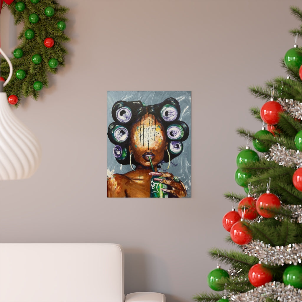 Naturally the Culture IV Premium Matte vertical posters