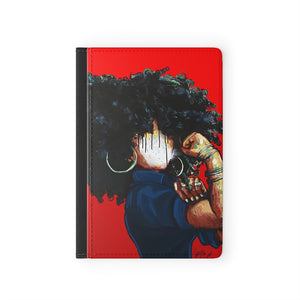Naturally The Riveter RED Passport Cover