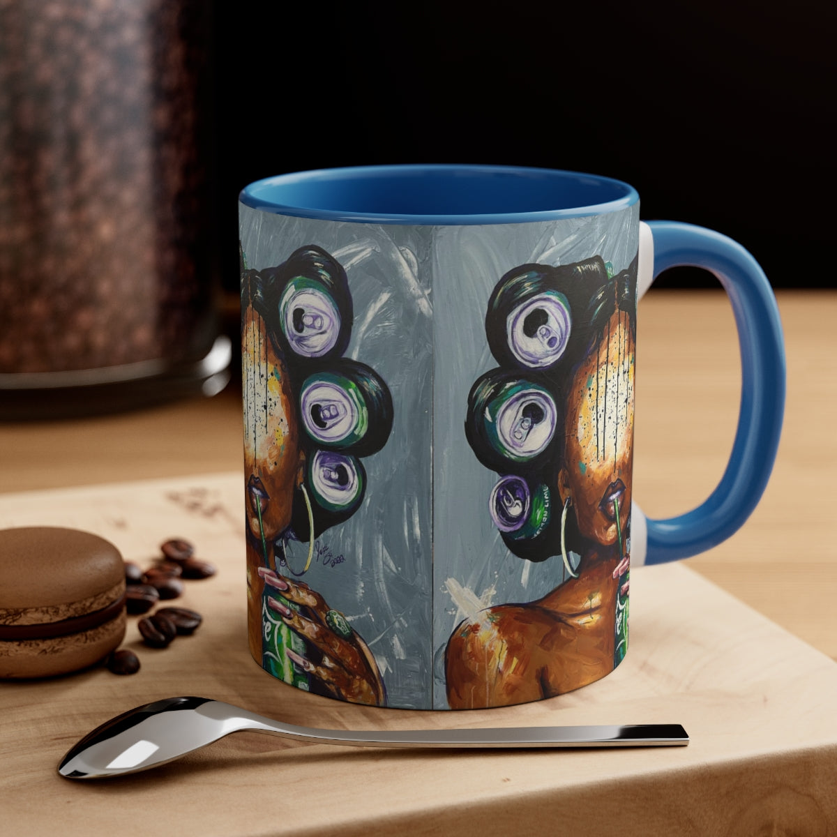 Naturally the Culture IV Accent Coffee Mug, 11oz