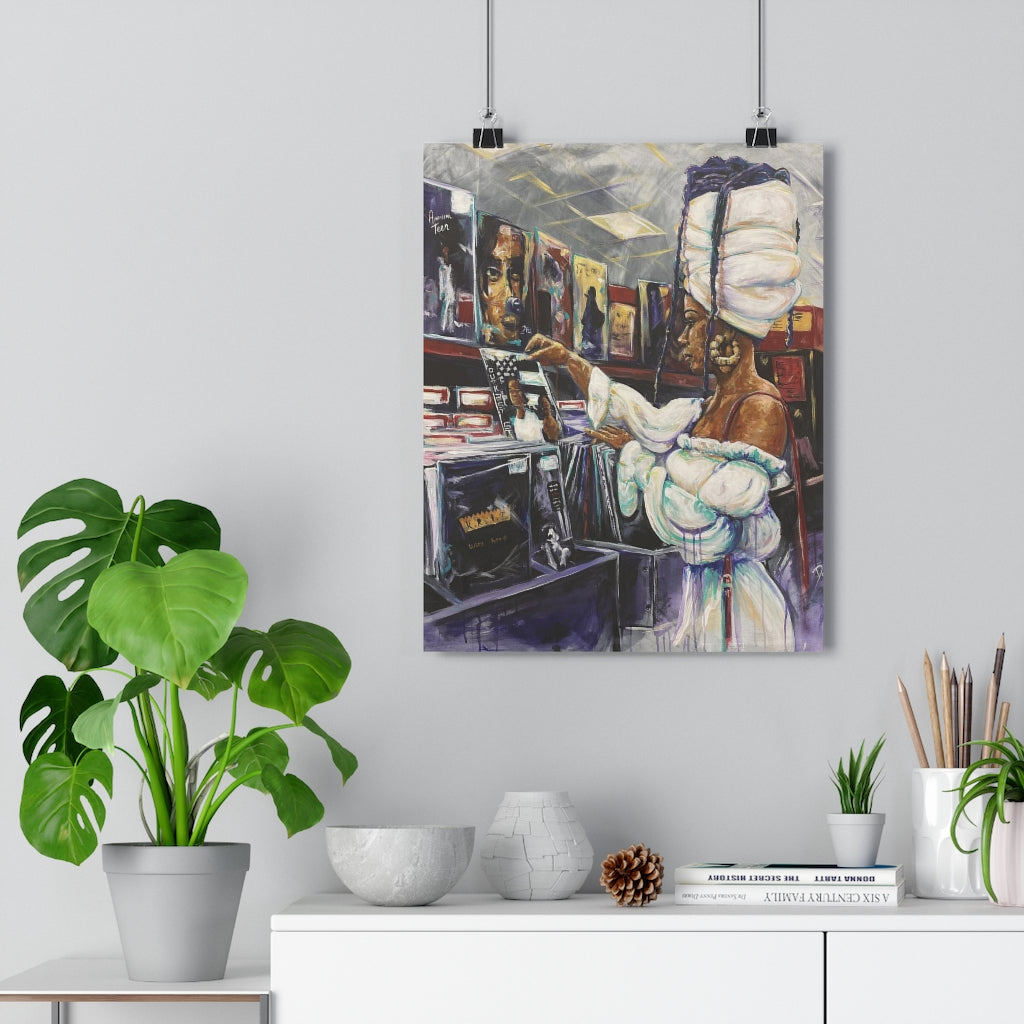 Naturally Nostalgic Giclée Art Print