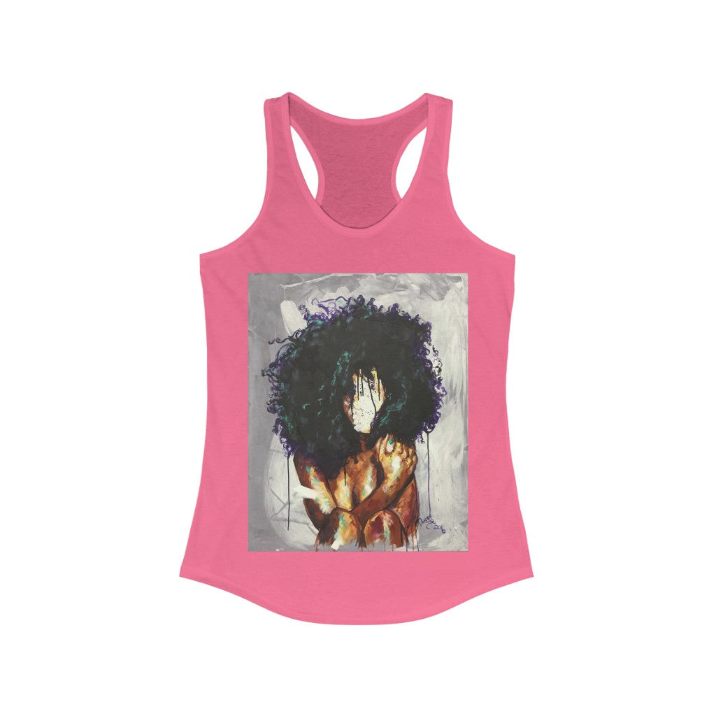 Naturally XII Women's Ideal Racerback Tank