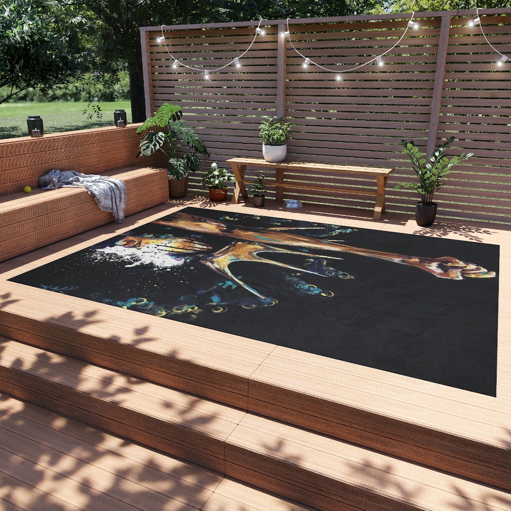 Naturally Queen Badu Outdoor Rug
