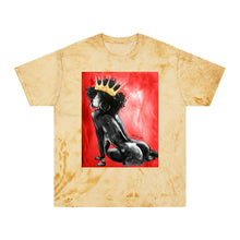 Naturally Queen VIII RED Unisex Color Blast T-Shirt