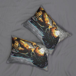 Naturally LVIII Spun Polyester Lumbar Pillow