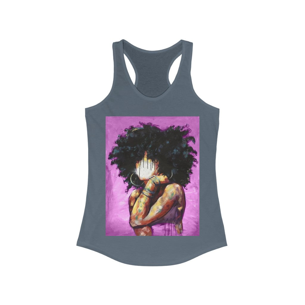 Naturally II PINK Women's Ideal Racerback Tank