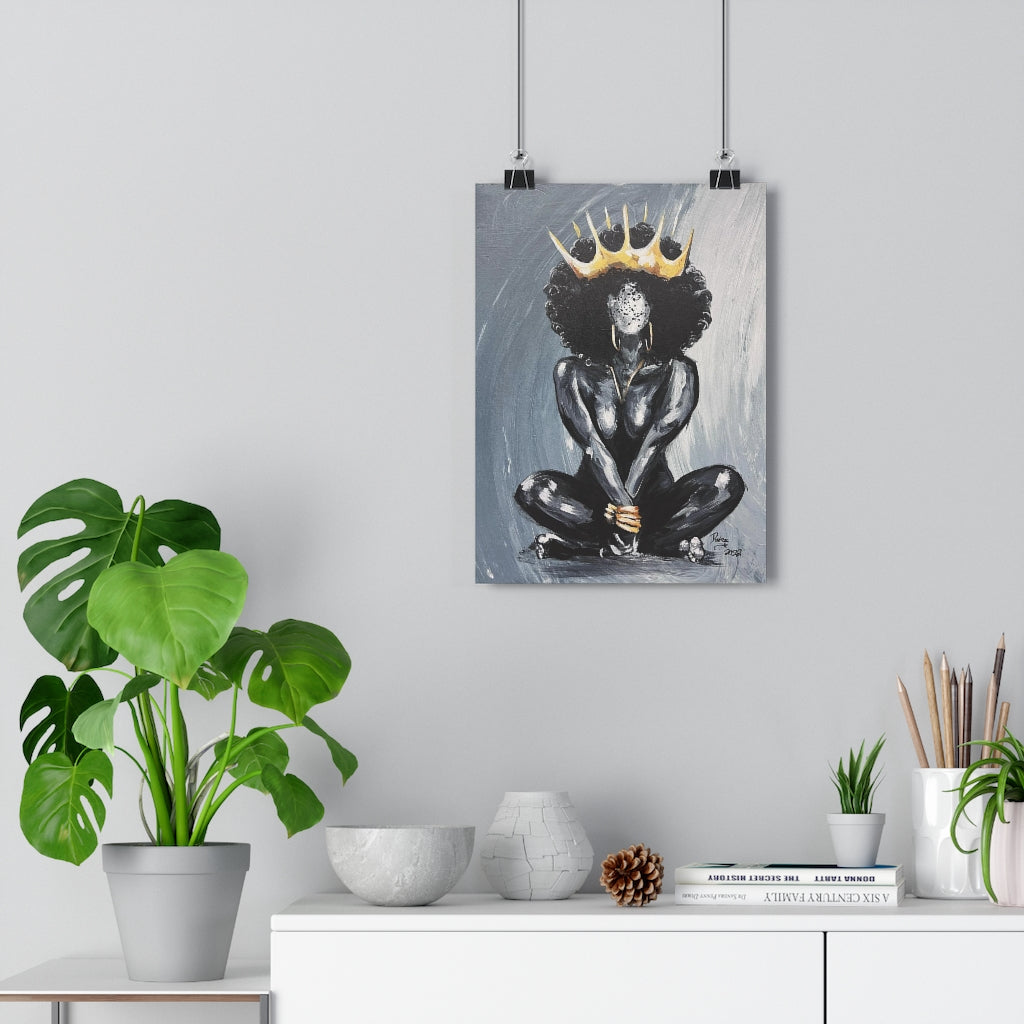 Naturally Queen XIX Giclée Art Print