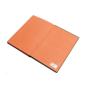Naturally Bourbon Color Contrast Notebook - Ruled