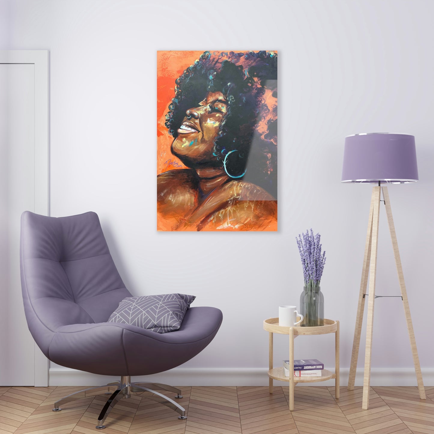 Naturally Stephanie Acrylic Prints