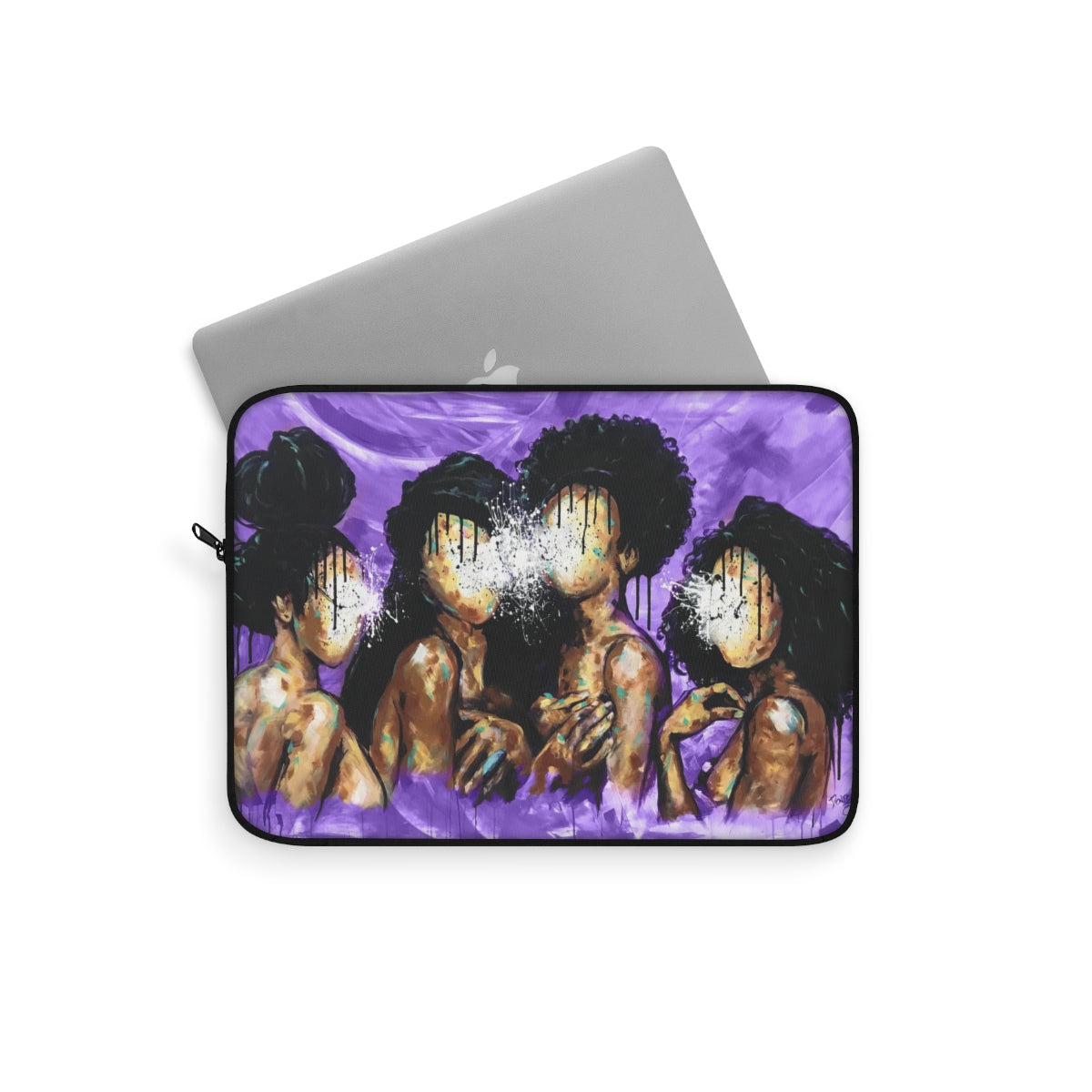 Naturally XLIV PURPLE Laptop Sleeve
