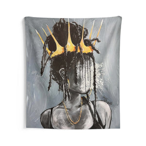 Naturally Queen XXIV Indoor Wall Tapestries