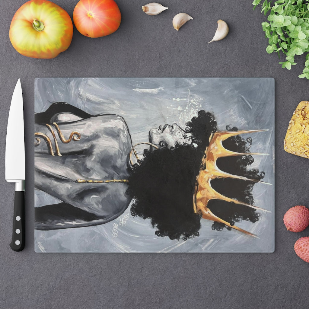Naturally Queen XXII Cutting Board