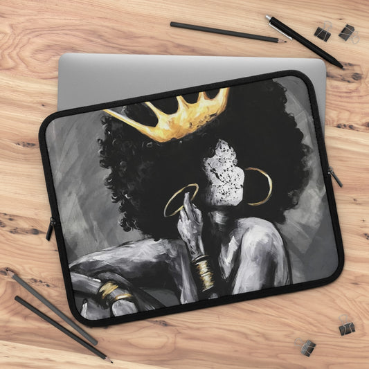 Naturally Queen VI Laptop Sleeve