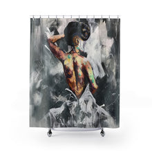 Undressed IV Shower Curtains