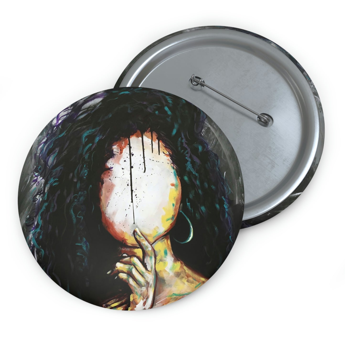 Naturally VI Custom Pin Buttons