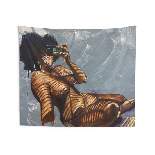 Naturally Nude I Indoor Wall Tapestries