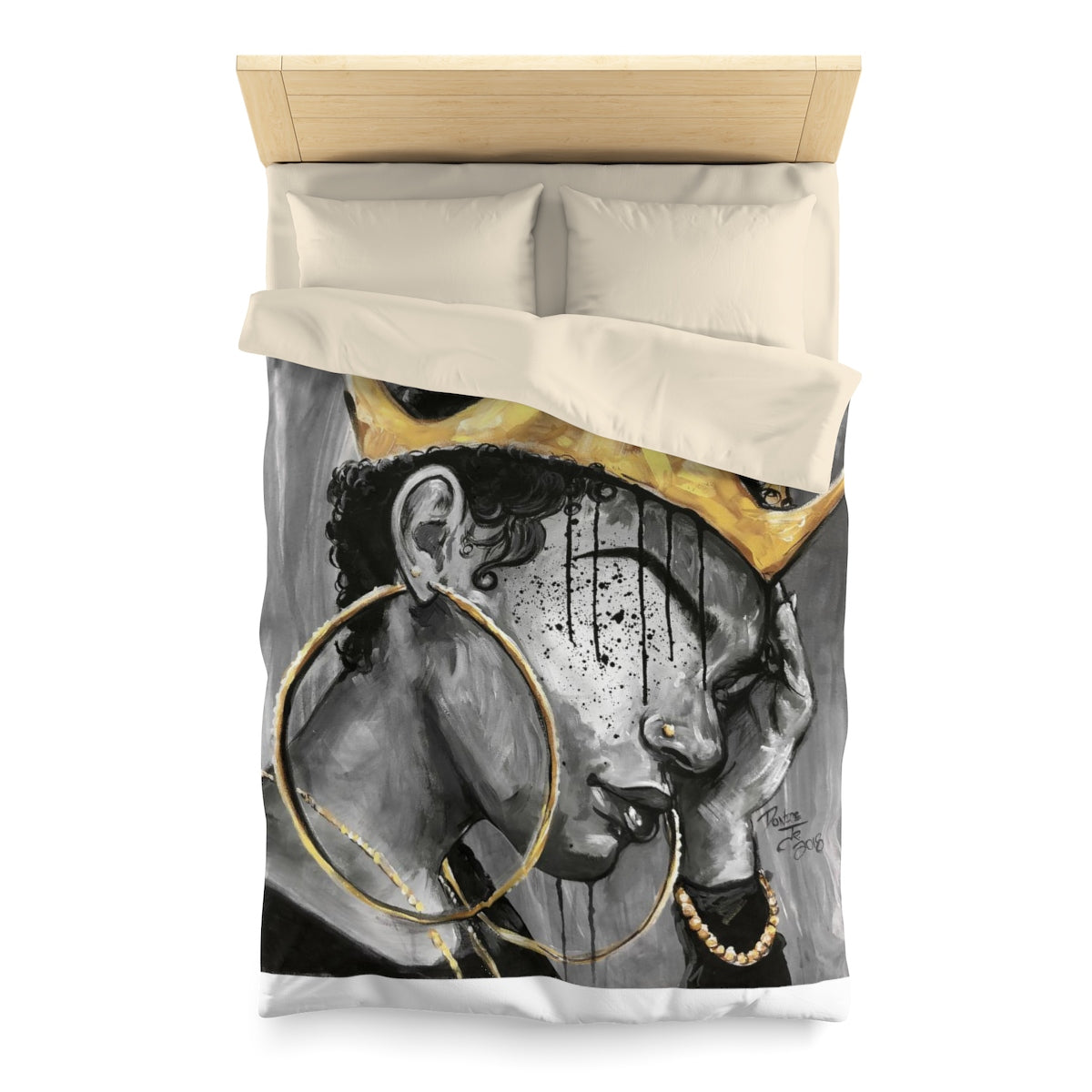 Naturally Queen X Microfiber Duvet Cover
