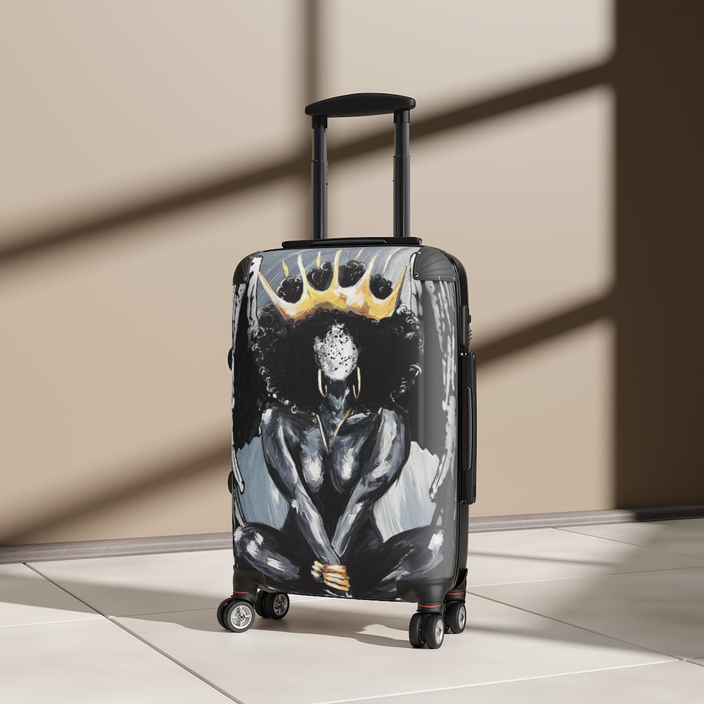 Naturally Queen XIX Angel Suitcases