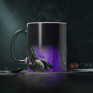 Naturally Queen VIII PURPLE Magic Mug