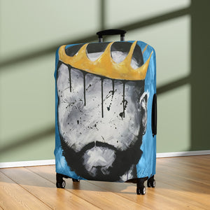 Naturally King BLUE Luggage Cover