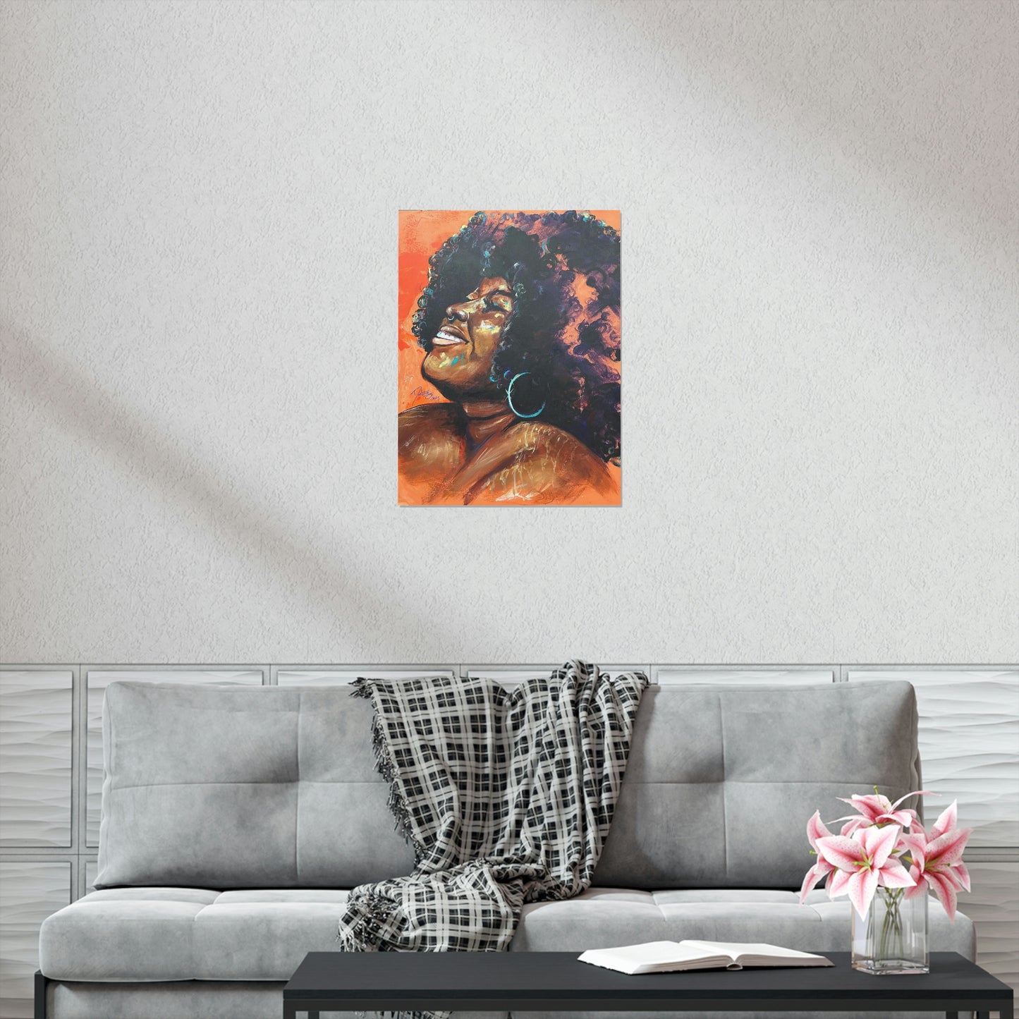 Naturally Stephanie Premium Matte vertical posters