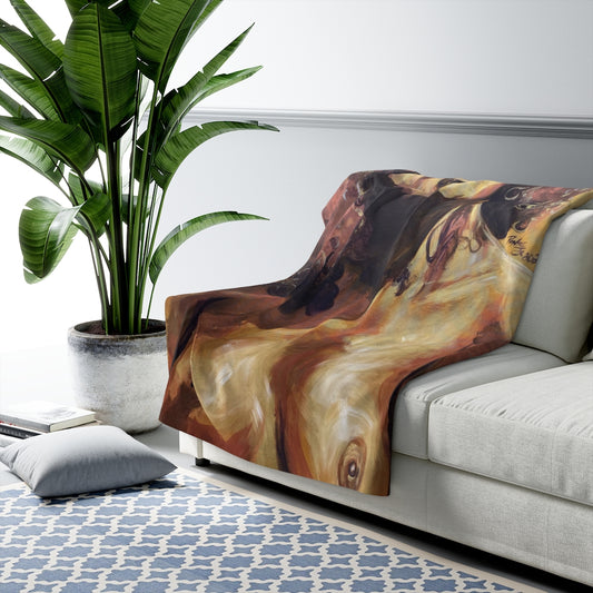 Sherpa Fleece Blanket